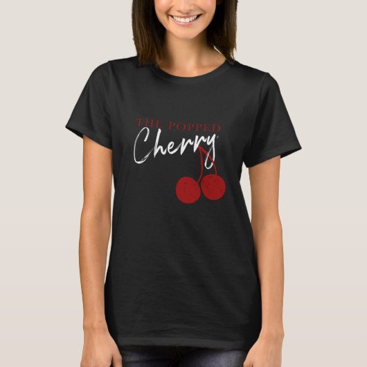 Popped Cherry t-shirt (Voorkant)