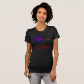 POPped Vrouw Geek 2 T-shirt (Voorkant volledig)