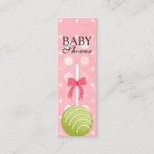Poppen Baby shower Labels (Voorkant)