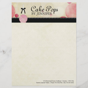 Poppen Bakery Letterhead Custom Briefhoofd