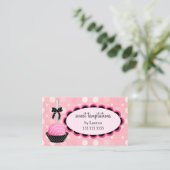 Poppen bakken visitekaartje (Staand voorkant)