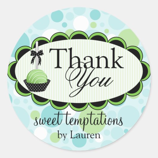 Poppen bakkerij Dank u Doos zegels (Voorkant)