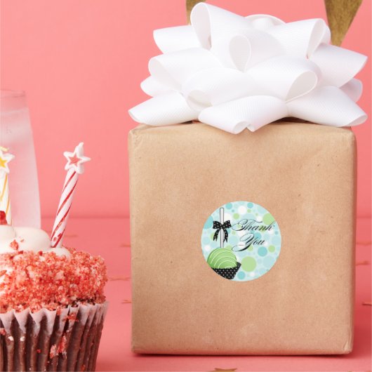 Poppen bakkerij Dank u Doos zegels (Feest)