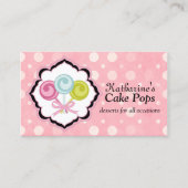 Poppen bakkerij visitekaartje (Voorkant)