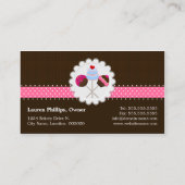 Poppen bekerglas visitekaartje (Achterkant)