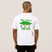 Poppen Causey T-shirt (Achterkant volledig)