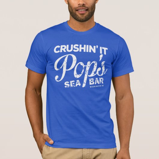 Poppen Crushin it Tshirt (Voorkant)