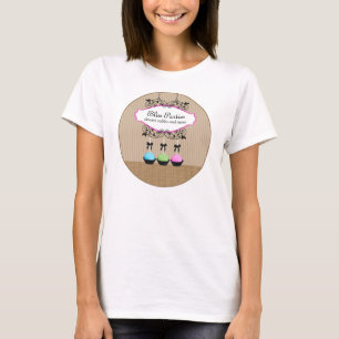 Poppen desserts business t-shirt