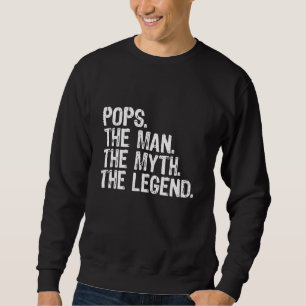 Poppen het Man de mythe de legendarische kerstmis Trui