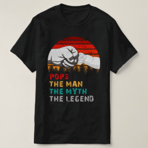 poppen het man de mythe van de legende t-shirt