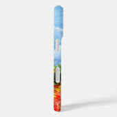 POPPEN IN TUSCANY/Landschap met Vloervelden Case-Mate iPhone Case (Achterkant / Rechts)