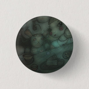 poppen komen tot leven: pop-upfeestje ronde button 3,2 cm