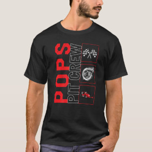 Poppen uitgerust met een treinwagen met raceraces t-shirt