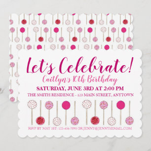 Poppen van de Birthday Party Baby Pink Cake Vrijge Kaart