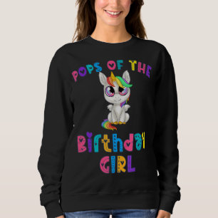Poppen van de Birthday Princess Girl Dabbing Unico Trui