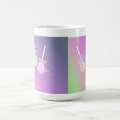 Poppen van pasta's koffiemok (Center)