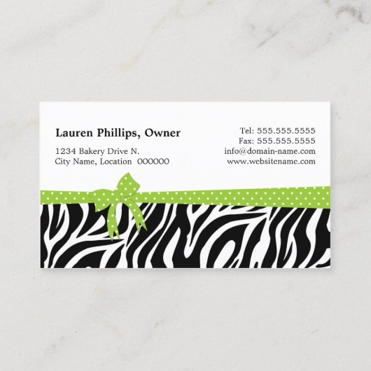 Poppen van rotsrokken visitekaartje (Achterkant)