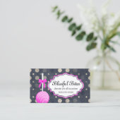 Poppen Visitekaartje (Staand voorkant)