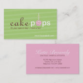 Poppen Visitekaartjes (Voorkant / Achterkant)