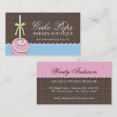 Poppen Visitekaartjes (Voorkant / Achterkant)