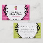 Poppen Visitekaartjes (Voorkant / Achterkant)