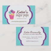 Poppen Visitekaartjes (Voorkant / Achterkant)