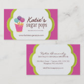 Poppen Visitekaartjes (Voorkant / Achterkant)