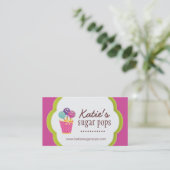 Poppen Visitekaartjes (Staand voorkant)