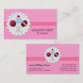 Poppen Visitekaartjes (Voorkant / Achterkant)