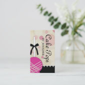 Poppen Visitekaartjes (Staand voorkant)