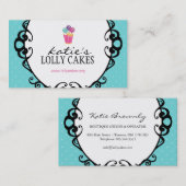 Poppen Visitekaartjes (Voorkant / Achterkant)