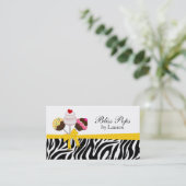 Poppen Visitekaartjes (Staand voorkant)