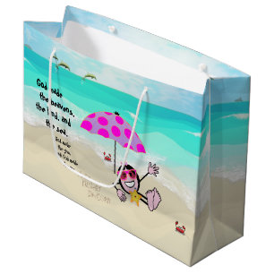 Poppen zeggen: "Jij en ik" Large Cadeautasje