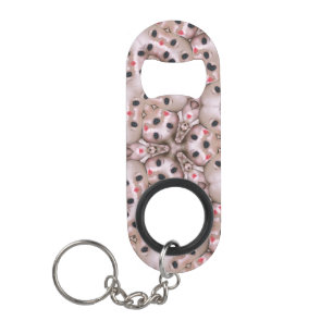 poppengezicht mini flessenopener