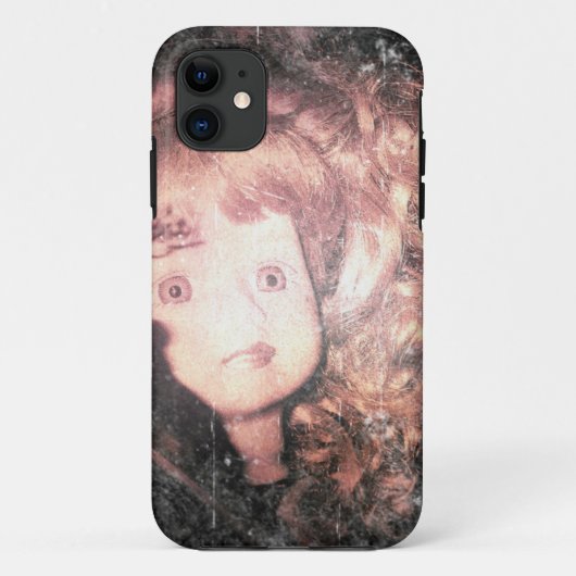 poppenkop Case-Mate iPhone case (Achterkant)
