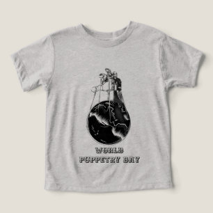 Poppenmeester van de wereld T-shirt