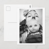 Poppenportret - De Poppenfluisteraar Briefkaart (Voorkant / Achterkant)