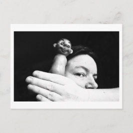Poppenportret - met Sanbra Briefkaart