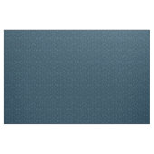 Poppenschaal Renaissance Damask, Pruisisch blauw Stof (Fat Quarter)