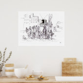POPPENSPIEL POSTER (Keuken)