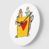 poppentheater grote klok (Hoek)