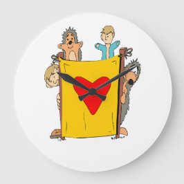 poppentheater grote klok