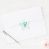Poppenwensenfee Ster Sticker (Envelop)