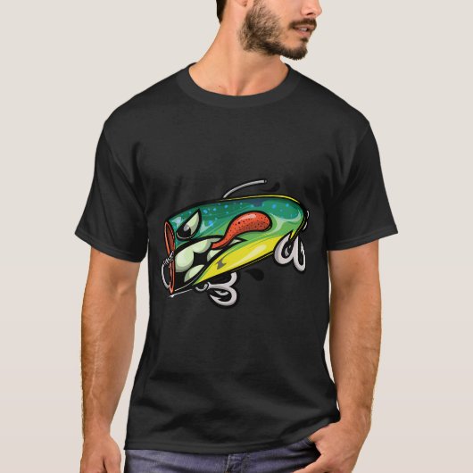 POPPER LURE 2 T-SHIRT (Voorkant)