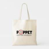 Poppet en de bende tote bag (Achterkant)