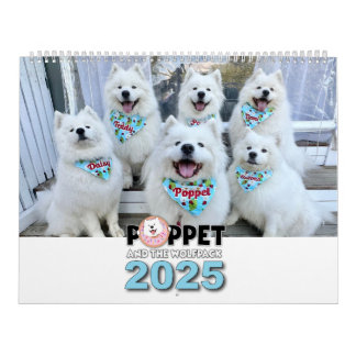 Poppet en de Wolfpack 2 pagina Kalender