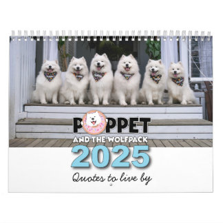 Poppet en de Wolfpack - Citaten om van te leven Kalender