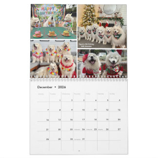 Poppet en de Wolfpack Kalender