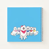 Poppet en de Wolfpack logo Notitieboek (Achterkant)