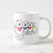 Poppet et la tasse à café jumbo gang (Droite)